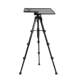 熱賣投影儀支架托盤升級三腳架落地辦公家用電腦筆記本放置台置物架 歷史價格詳細信息