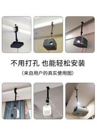 熱賣吊架側牆壁掛大承重鋁合金伸縮支架承重20KG投影儀側壁掛架 歷史價格詳細信息