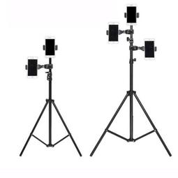 熱賣投影儀支架直播手機舞台表演K歌話筒伸縮三腳架麥克風落地支架 歷史價格詳細信息