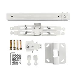 熱賣吊架側牆壁掛大承重鋁合金伸縮支架承重20KG投影儀側壁掛架 歷史價格詳細信息