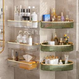 衛生間轉角架儲物架子落地置物架免安裝浴室廁所可摺疊廚房家用 歷史價格詳細信息