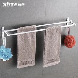 浴室置物架【毛巾架】免打孔 浴室架 太空鋁置物架 浴室三角置物架 無痕貼置物架 歷史價格詳細信息