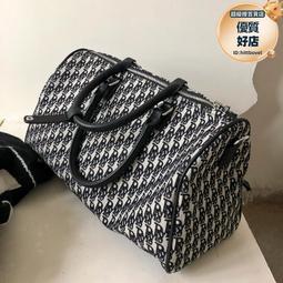 時尚旅行包大容量女短途出差可攜式行李包ins潮休閒運動手提健身包 歷史價格詳細信息