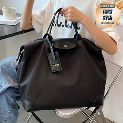 帆布包包女大容量2023新款秋冬百搭單肩斜挎包布包手提通勤託特包 歷史價格詳細信息