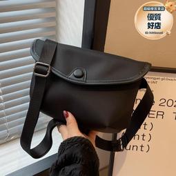 帆布腰包女2023新款時尚斜挎包輕便運動小包包牛津布休閒手機胸包 歷史價格詳細信息
