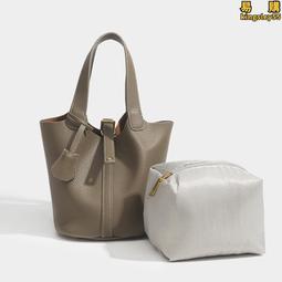 2024新款菜籃子女包TOGO水桶包頭層牛皮手提包潮手拎包熱銷 明星大牌同款包包 歷史價格詳細信息