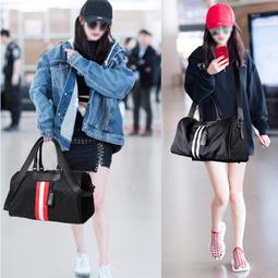 手提短途旅行包女大容量出差旅遊行李袋子健身包輕便待產收納包潮 歷史價格詳細信息