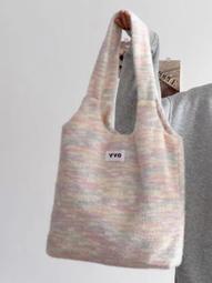 2023新款彩色針織漁夫帽女秋冬針織毛線帽子甜美素顏顯臉小水桶帽 歷史價格詳細信息