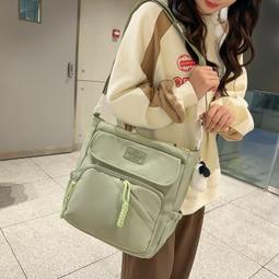 簡約大容量單肩包軟妹少女手提袋學生補習上課書包通勤託特包 歷史價格詳細信息