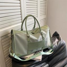 短途大容量旅行包女手提收納袋出差輕便可攜式行李包運動瑜伽健身包 歷史價格詳細信息