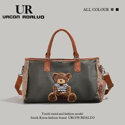 UR大容量便捷行李袋2023新款潮短途手提旅行包休閒乾溼分離健身包 歷史價格詳細信息