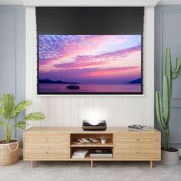 現貨投影儀隱藏式天花幕布 家用4k高清吸頂投影幕布暗藏嵌入式 歷史價格詳細信息