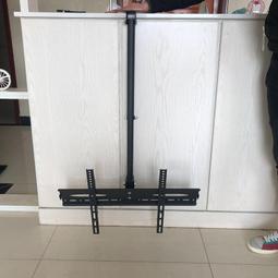 通用電視機吊架天花板吊頂伸縮旋轉支架升降奶茶店懸空雙屏壁掛架~沁沁百貨 歷史價格詳細信息