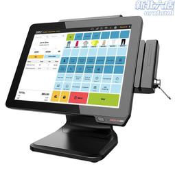 松田收銀機pos端終戶外收銀機15寸智能觸控收銀設備可選配 歷史價格詳細信息