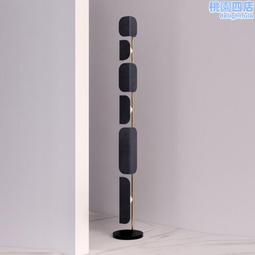 設計師落地燈個性創意光影客廳裝飾氛圍燈擺件北歐3D列印立式燈具 歷史價格詳細信息