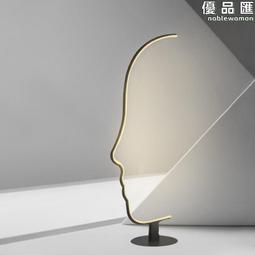設計師落地燈個性創意光影客廳裝飾氛圍燈擺件北歐3D列印立式燈具 歷史價格詳細信息