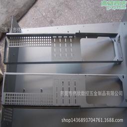 鈑金工控機箱機櫃儀表美容儀器保護箱外殼金屬外殼1U2U3U伺服器 歷史價格詳細信息