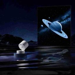 熱賣浪漫銀河系星璿旋渦星雲燈火焰水紋星空投影燈臥室裝飾氛圍小夜燈 歷史價格詳細信息