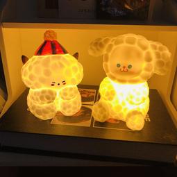 熱賣創意禮品小羊小夜燈批發萌寵型可愛新款搪膠創意卡通發光兒童玩具 價格比較,價格查詢,歷史價格詳細信息