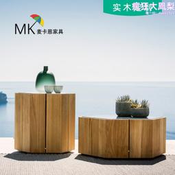 客廳沙發邊幾角幾復古邊桌小茶几小戶型鐵藝鏤空置物架茶桌設計感 歷史價格詳細信息