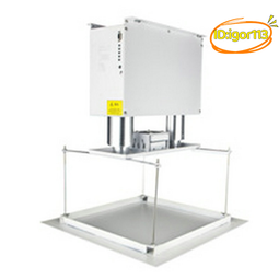 【優選】攝像機電動吊架 投影機電動升降電子限位鋁合金竹節升降RS485接口 歷史價格詳細信息