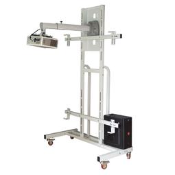 加厚電子白板移動支架 短焦投影儀壁掛架 通用白板投影一 歷史價格詳細信息