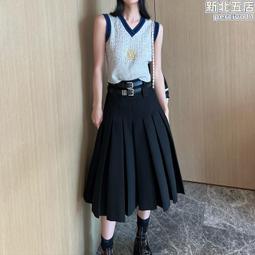 2023春新款高跟交叉帶甜美蝴蝶結小皮鞋JK制服鞋茶會鞋仙女鞋小碼 歷史價格詳細信息