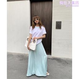 UNITY MODE美式休閒復古做舊牛仔褲女夏季藍色直筒闊腿長褲褲子潮 歷史價格詳細信息