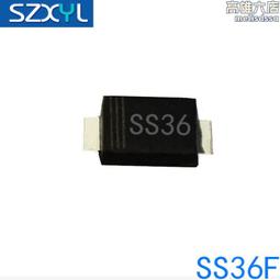 SR360 SS36 貼片肖特基二極管 3A 60V SMA/DO-214AC 10隻 168-01851 歷史價格詳細信息