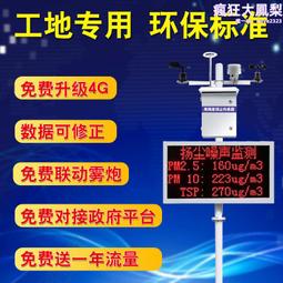 工地揚塵監測 揚塵視頻監測風速風向噪音溫度溼度PM2.5PM10大氣壓 歷史價格詳細信息