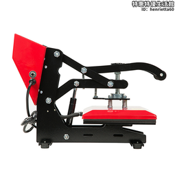 熱轉印服裝壓燙機液壓小型平板燙畫機 t恤高壓燙畫機藍色 歷史價格詳細信息