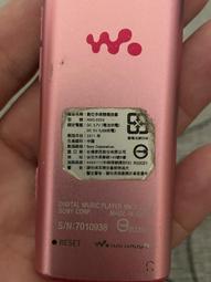 原廠 sony NWZ-B135F B133F FM MP3 錄音 收音 2G 8成新 歷史價格詳細信息