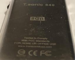二手市面稀少復古創見T.sonic 850 數位隨身聽MP850(上電可以開機但電池老化當收藏/裝飾品) 歷史價格詳細信息