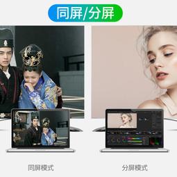 拓展塢typec擴充器hdmi投屏轉換usb分線器hub集線器雷電4網路線多功能接口轉接頭筆記型電腦ipad平板手機 歷史價格詳細信息