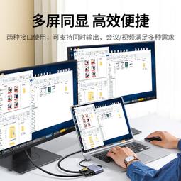 VGA 轉 HDMI 轉換頭電腦顯示器轉電視高清 HDMI 轉 VGA 轉接頭VGA 線 HDMI 筆記本分配器一分二機 歷史價格詳細信息