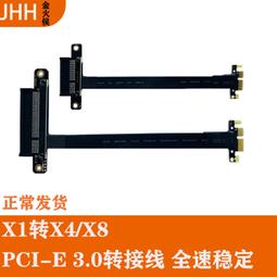 PCI-E轉PCI-E 8X延長線 PCI-E 8x軟排線延長線 PCI-E顯卡轉接線 歷史價格詳細信息