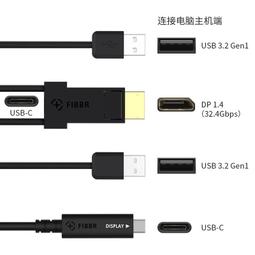 typec轉dp1.4線8K高清165Hz同屏雷電4/3轉接頭1.2手機筆記型電腦外接顯示器轉換連接線usbc接口2K 歷史價格詳細信息