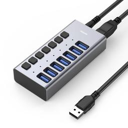 高速USB3.0延長線10口帶電源 多接口擴展HUB電腦轉接頭集線器7口 歷史價格詳細信息