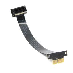 PCI-E 3.0 1X轉1X 90度顯卡音效卡無線網卡陣列卡轉接卡30CM延長線 歷史價格詳細信息