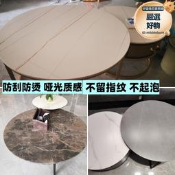 大理石桌子貼膜耐高溫餐桌巖板傢俱保護膜石英石桌面貼紙透明防燙 歷史價格詳細信息