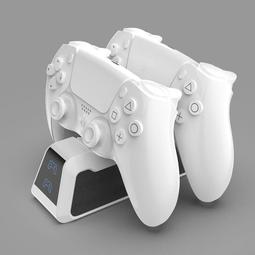 PS5遊戲手柄雙座充p5無線手柄飛機充p5手柄帶藍光飛機座充充電器 歷史價格詳細信息