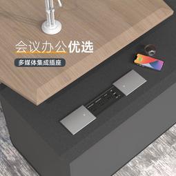 桌面嵌入式插座USB無線充電器電腦桌圓孔封口蓋60mm圓形隱藏面板 歷史價格詳細信息