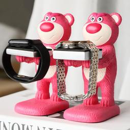 適用applewatch充電座錶帶收納支架iwatch8充電座金屬手錶充電器支架不鏽鋼applewatch7/6錶帶收 歷史價格詳細信息