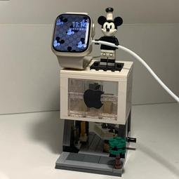 手錶充電支架適用iwatch充電座applewatch充電器支架創意電腦 歷史價格詳細信息