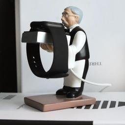 適用iwatch充電座創意可愛applewatch充電座手錶充電支架 歷史價格詳細信息