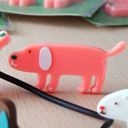 粉紅可愛狗 後背包 前後三層設計 側邊可放雨傘水壺 歷史價格詳細信息