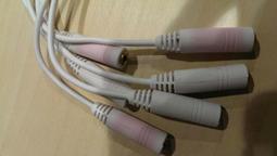 耳機分享線1分2口 電腦音源擴接線3.5mm公-3.5mm母頭x2 適用:電腦 MP3 MP4手機音響設備等 歷史價格詳細信息