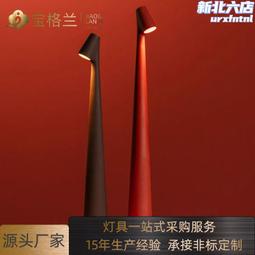 高腳檯燈鋁材氛圍裝飾檯燈新中式餐廳酒吧觸摸創意小夜燈 歷史價格詳細信息