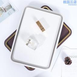 PU皮革桌面收納盒玄關鑰匙收納皮質分格托盤首飾化妝品儲物盤 歷史價格詳細信息