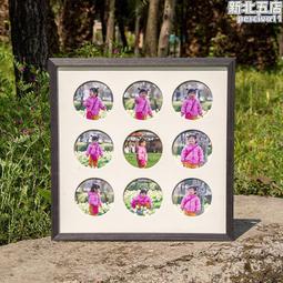 洗照片做成相框組合擺臺照片來圖製作婚紗照鋁合金畫框掛牆二三連 歷史價格詳細信息